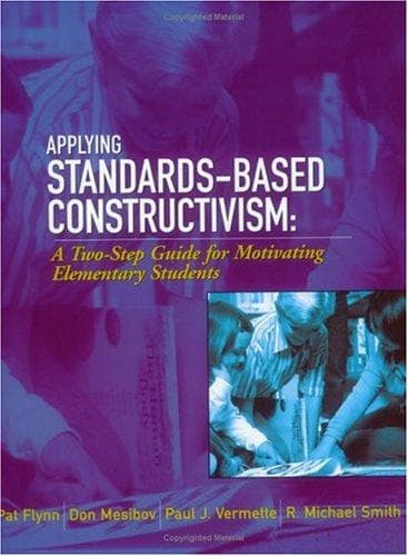 Tapa de Applying standards-based constructivism