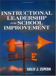 Tapa de Instructional Leadership for School Improvement