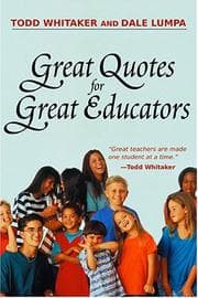 Tapa de Great quotes for great educators