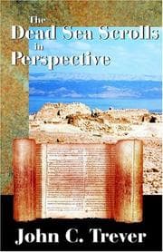 Tapa de Dead Sea Scrolls in Perspective