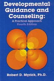 Tapa de Developmental guidance and counseling