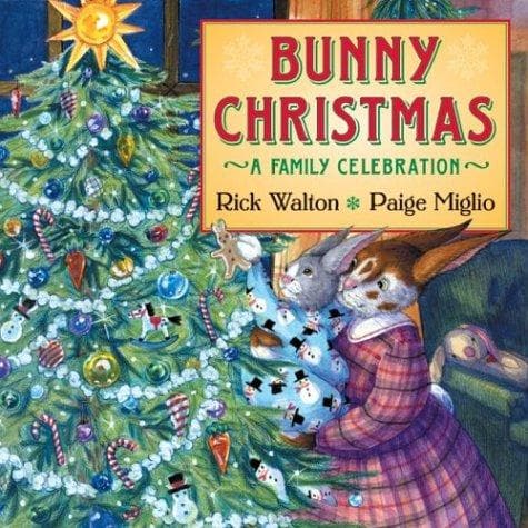 Tapa de Bunny Christmas