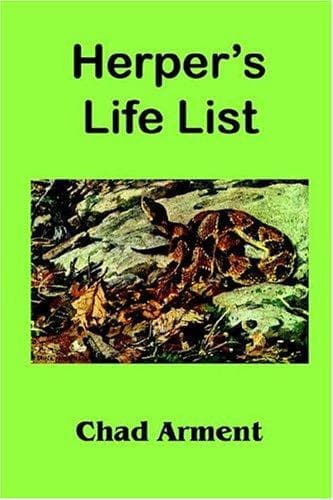 Tapa de Herper's Life List