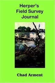 Tapa de Herper's Field Survey Journal