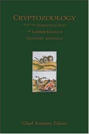 Tapa de Cryptozoology and the Investigation of Lesser-Known Mystery Animals