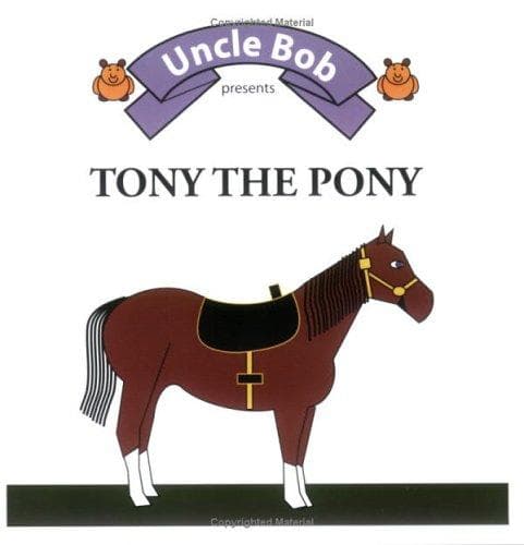 Tapa de Tony The Pony (Uncle Bob)