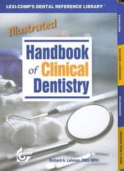 Tapa de Lexi-Comp's Illustrated Handbook of Clinical Dentistry