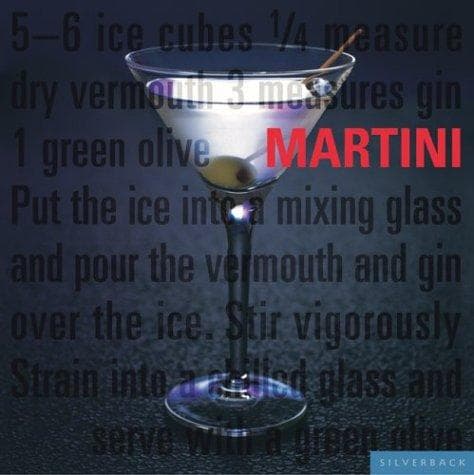 Tapa de Martini