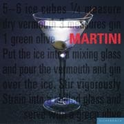 Tapa de Martini