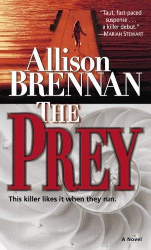 Tapa de The Prey