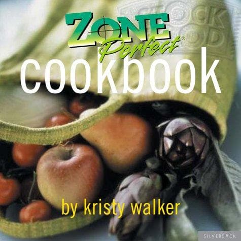 Tapa de Zone Perfect Cookbook