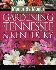Tapa de Month-By-Month Gardening in Tennessee and Kentucky