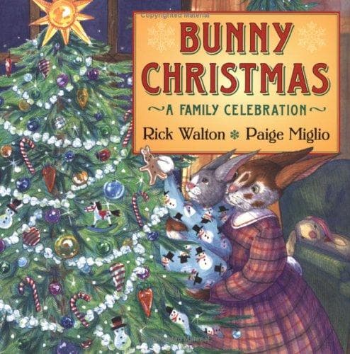 Tapa de Bunny Christmas