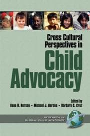 Tapa de Cross cultural perspectives in child advocacy
