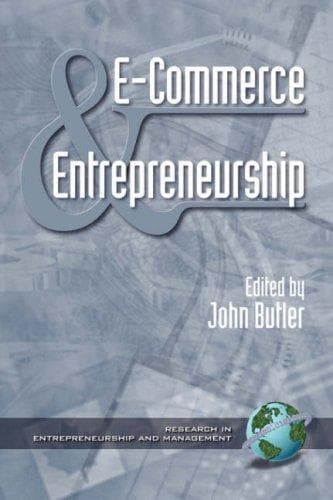 Tapa de E-Commerce and Entrepreneurship