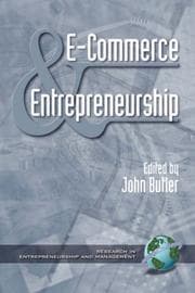 Tapa de E-Commerce and Entrepreneurship