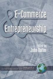 Tapa de E-Commerce and Entrepreneurship  (HC) (Research in Entrepreneurship and Management)