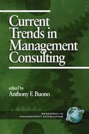 Tapa de Current Trends in Management Consulting