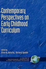 Tapa de Contemporary Influences in Early Childhood Curriculum  (HC) (Contemporary Perspectives in Early Childhood Education)
