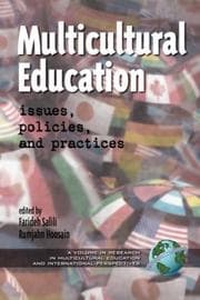 Tapa de Multicultural Education issues, policies, and practices (Research in Multicultural Education and International Perspectives, V. 1)