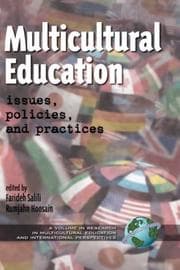 Tapa de Multicultural Education issues, policies, and practices (Multicultural Education: Issues, Policies & Practices)
