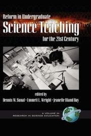Tapa de Reform in Undergraduate Science Teaching for the 21st Century (HC) (Research in Science Education)