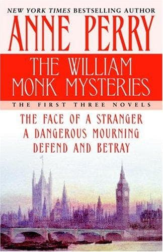 Tapa de The William Monk mysteries