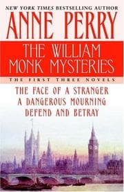Tapa de The William Monk mysteries