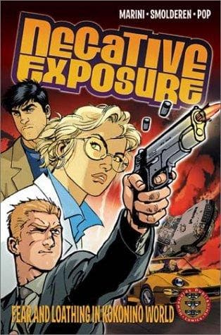 Tapa de Negative Exposure