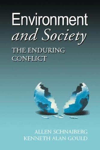 Tapa de Environment and society