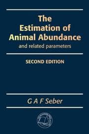 Tapa de Estimation of Animal Abundance