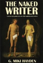 Tapa de The Naked Writer
