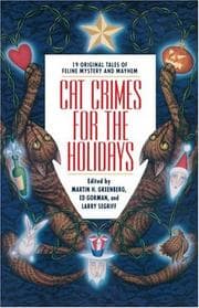 Tapa de Cat Crimes for the Holidays
