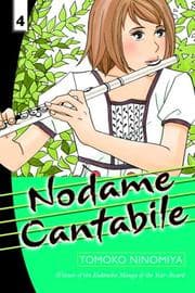 Tapa de Nodame Cantabile 4 (Nodame Cantabile)