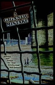 Tapa de A Gigantic Mistake