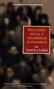 Tapa de Inclusion social y desarrollo economico en America Latina