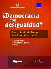 Tapa de Democracia con desigualdad?
