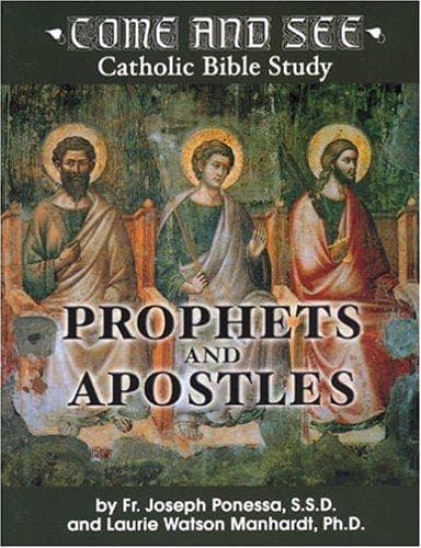 Tapa de Come and see Catholic Bible study