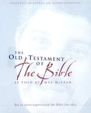 Tapa de The Old Testament of the Bible as Told by Max McLean