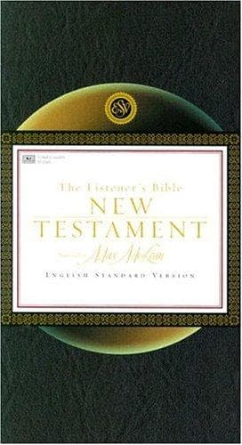 Tapa de Listener's New Testament-ESV