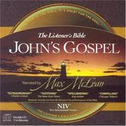 Tapa de Listener's Bible-NIV-John's Gospel