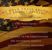 Tapa de We Hold These Truths to Be Self-Evident