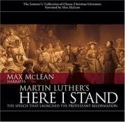 Tapa de Martin Luther's Here I Stand