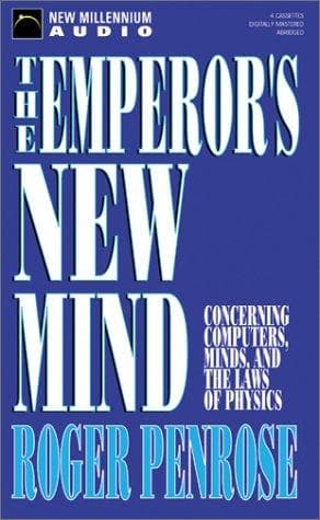 Tapa de The Emperor's New Mind
