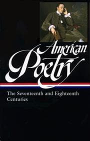 Tapa de American Poetry