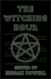 Tapa de The Witching Hour