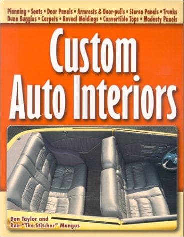 Tapa de Custom Auto Interiors
