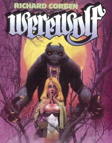 Tapa de Werewolf