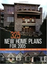 Tapa de 325 New Home Plans for 2005