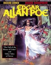 Tapa de Edgar Allan Poe's The fall of the house of Usher and other tales of terror